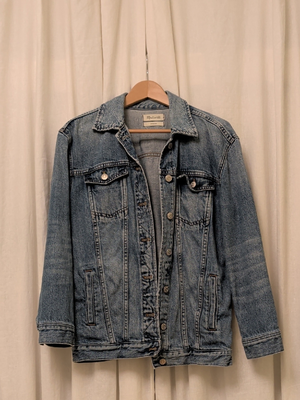 Madewell Denim Jacket